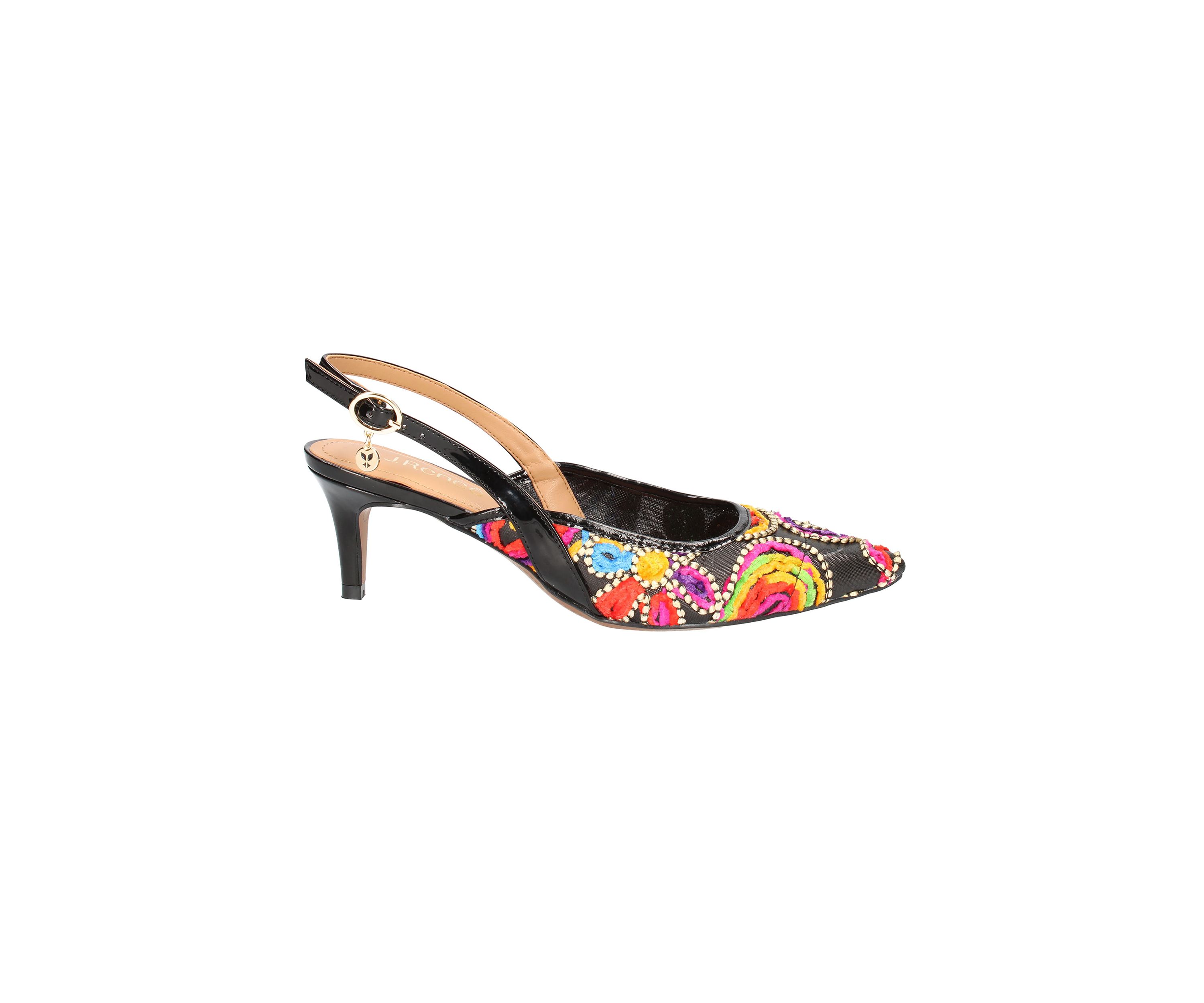 Klaudia Slingback Heels