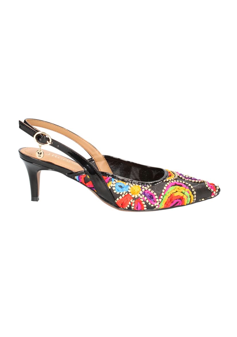 Klaudia Slingback Heels