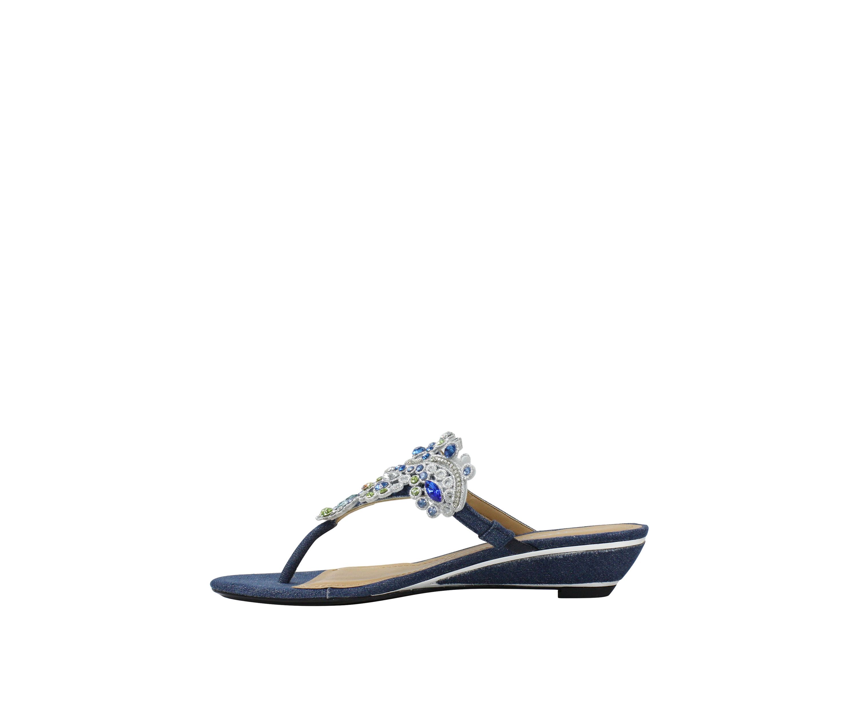 Marisella Low Wedge Sandals