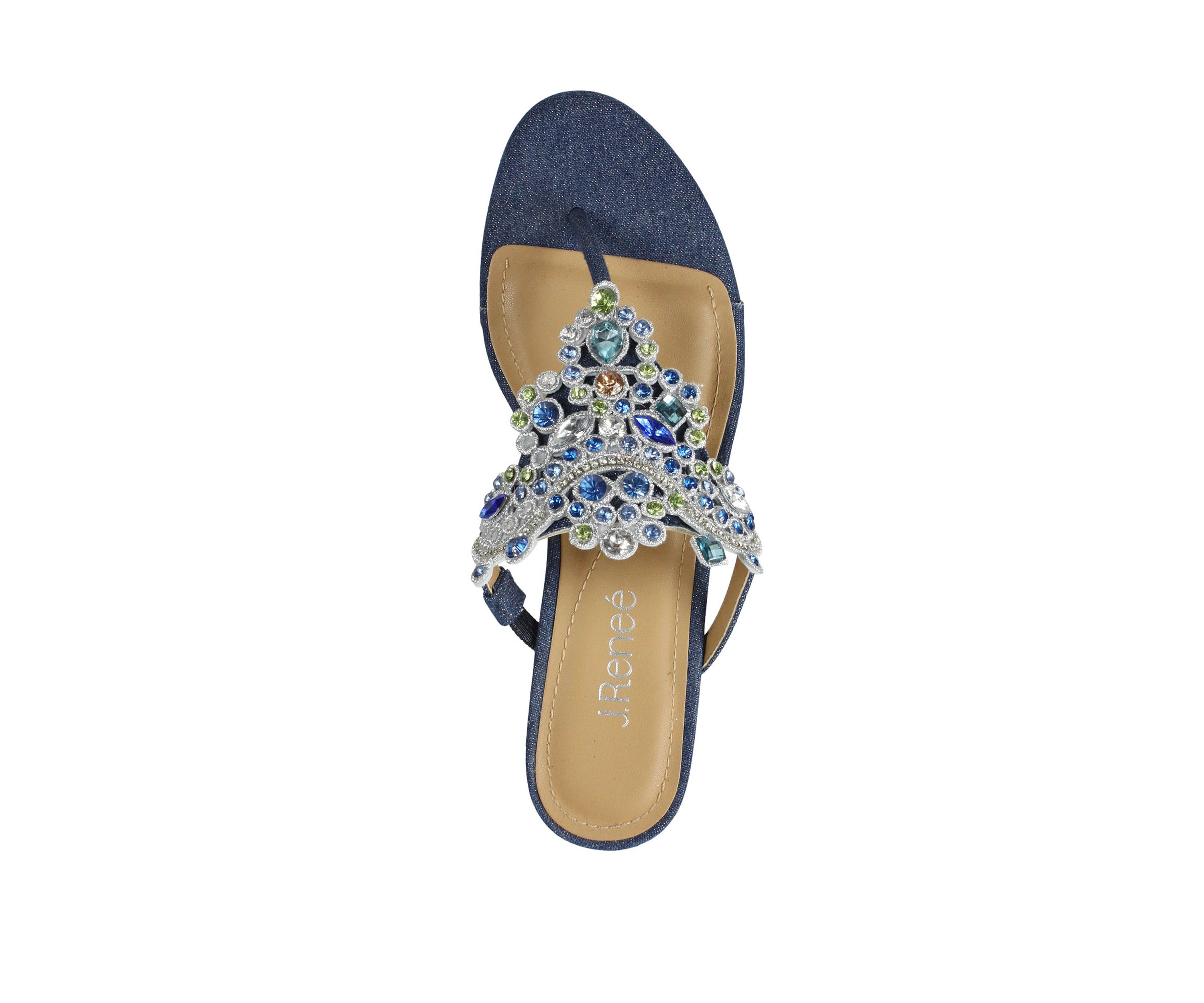 Marisella Low Wedge Sandals