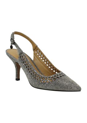 clear heels belk