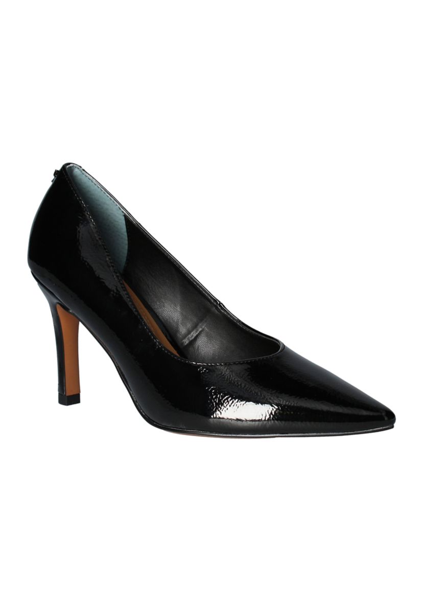 Phoebie Patent Pumps