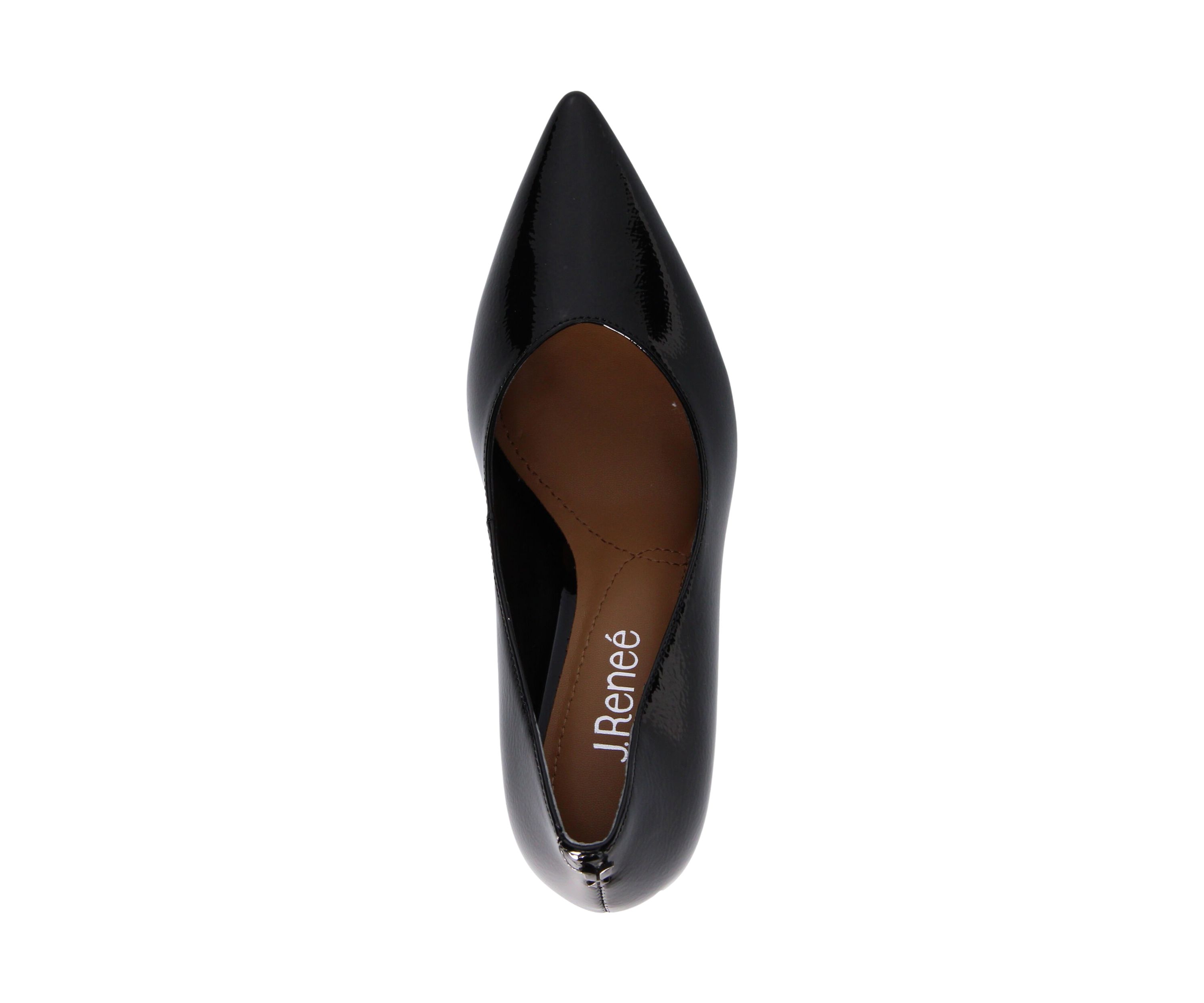 Phoebie Patent Pumps
