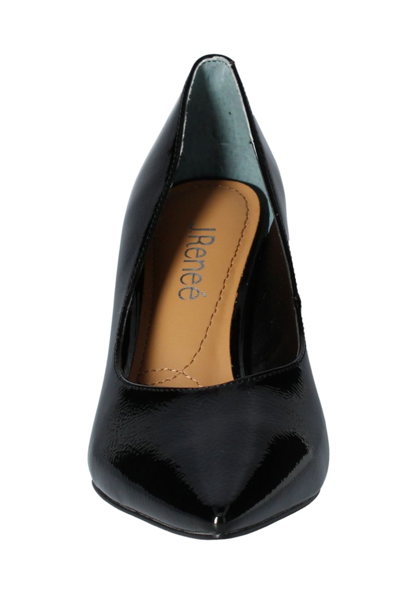 Phoebie Patent Pumps