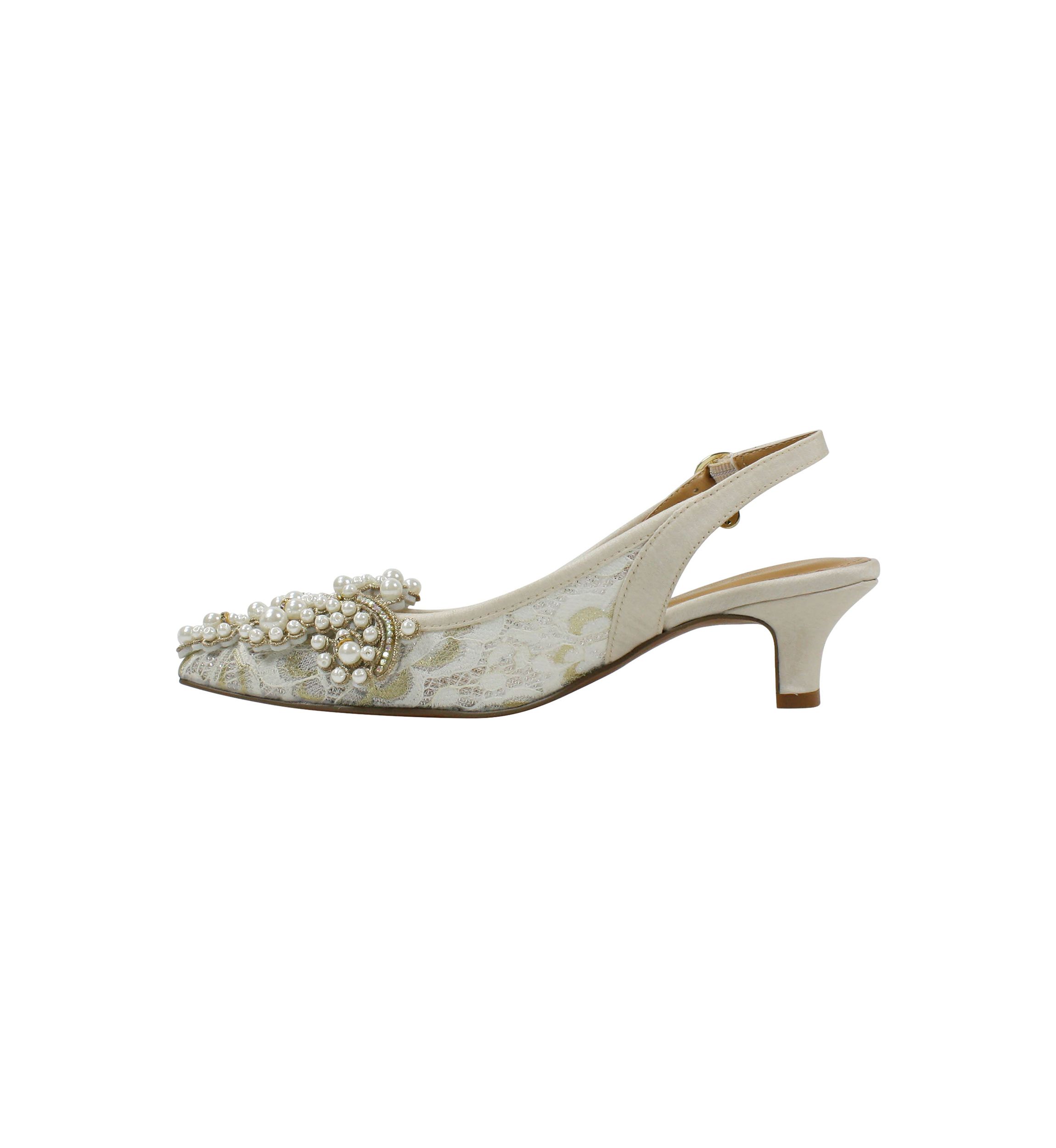 Strovanni Sling Back Heels