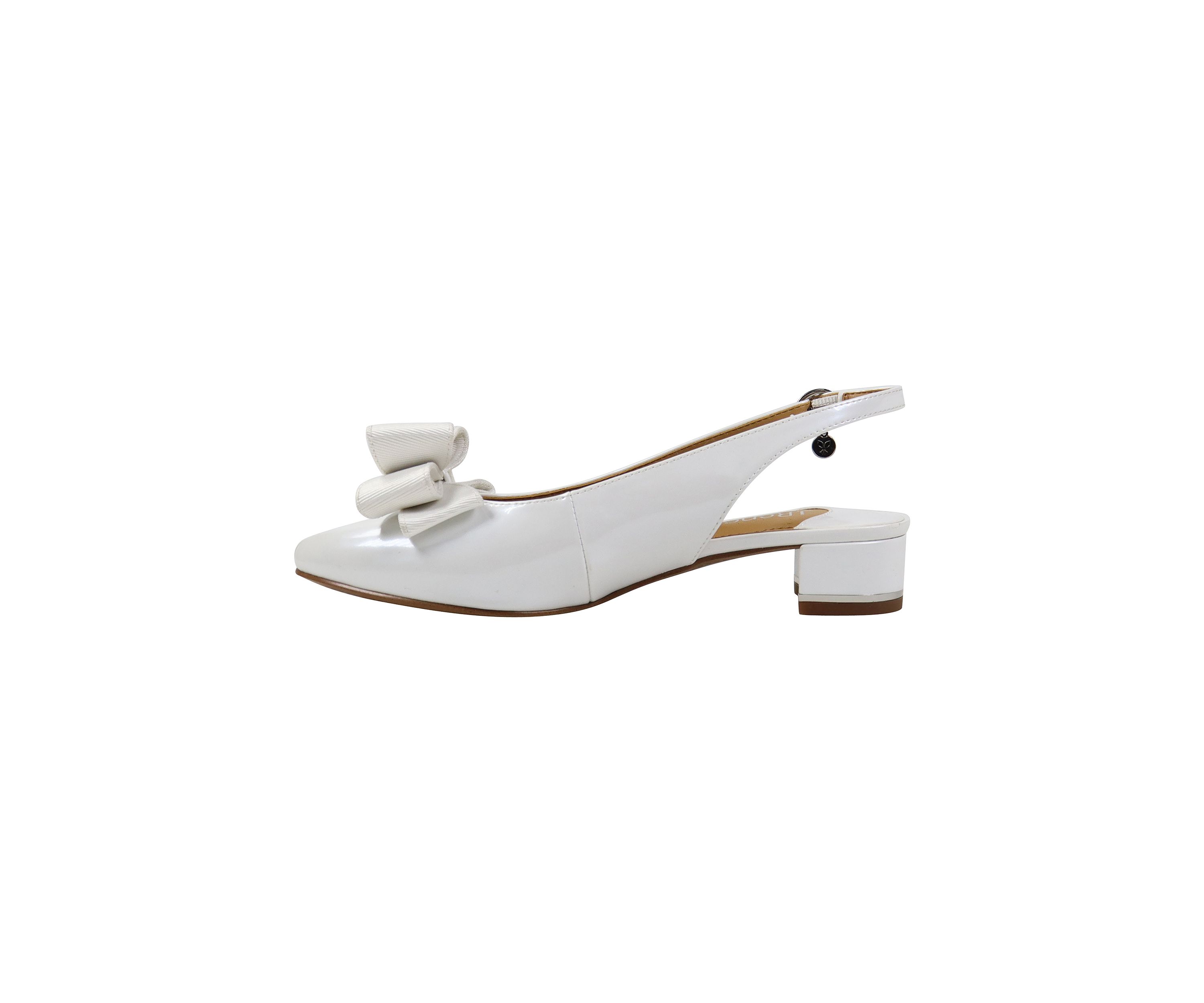 Tanay Patent Sling Back Heels