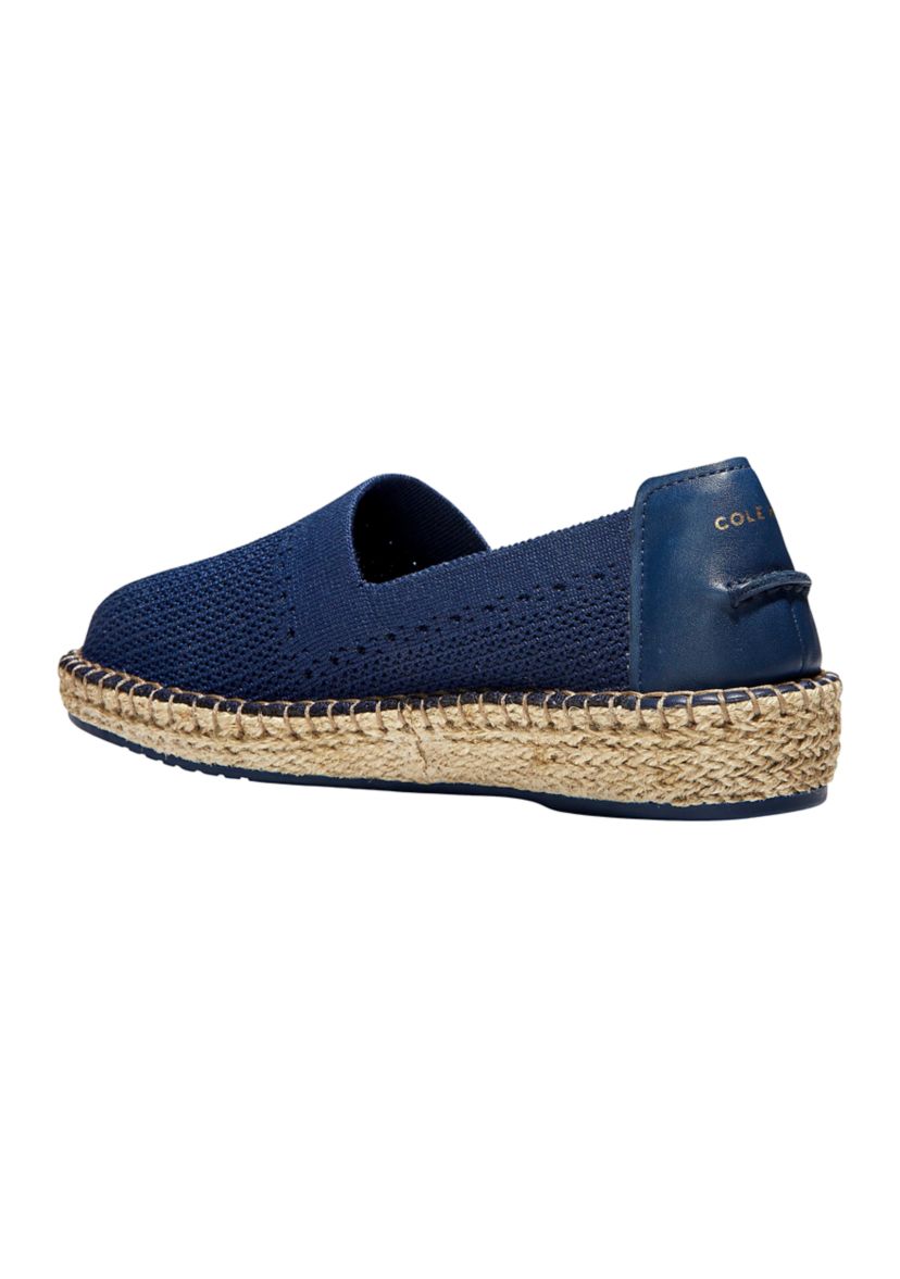 Cloudfeel Stitchlite Espadrille Flats 