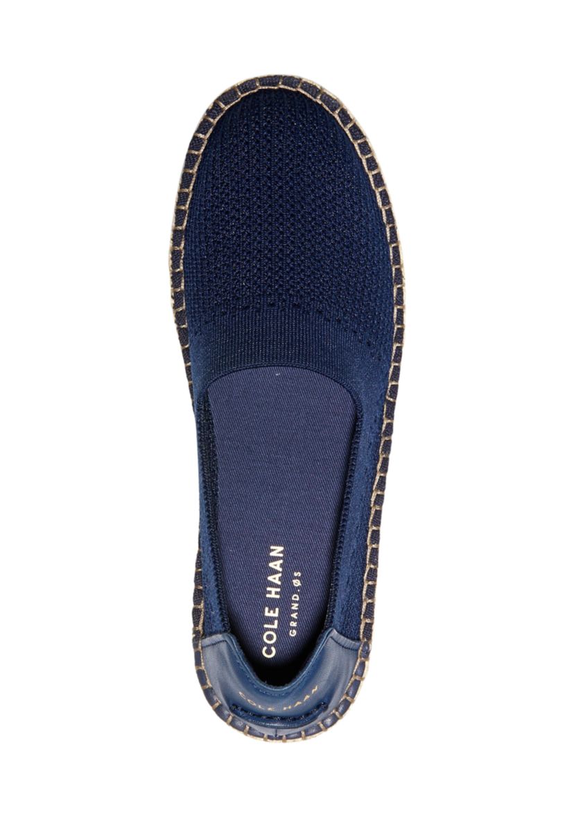 Cloudfeel Stitchlite Espadrille Flats 