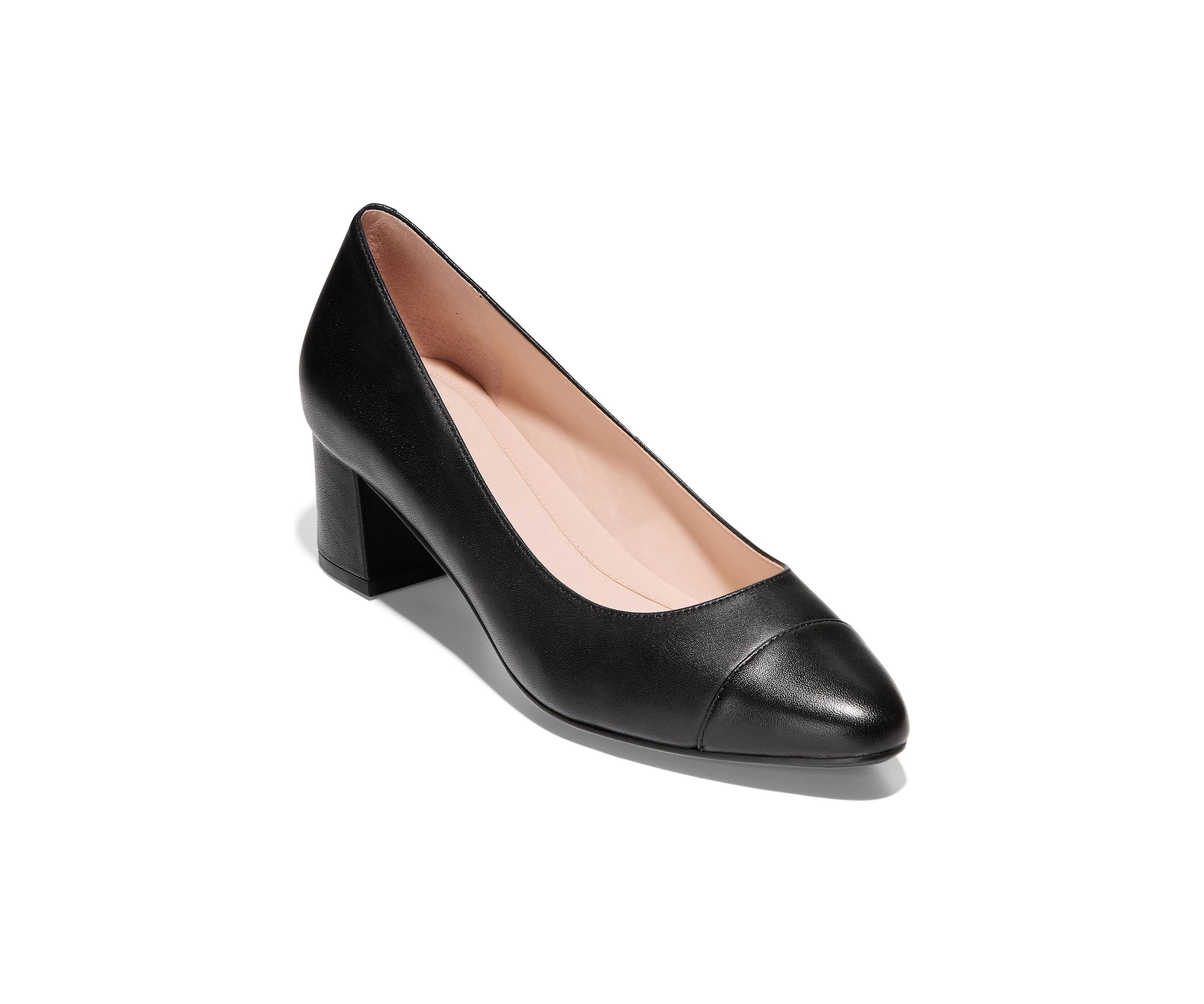 The Go To Block Heel Pumps