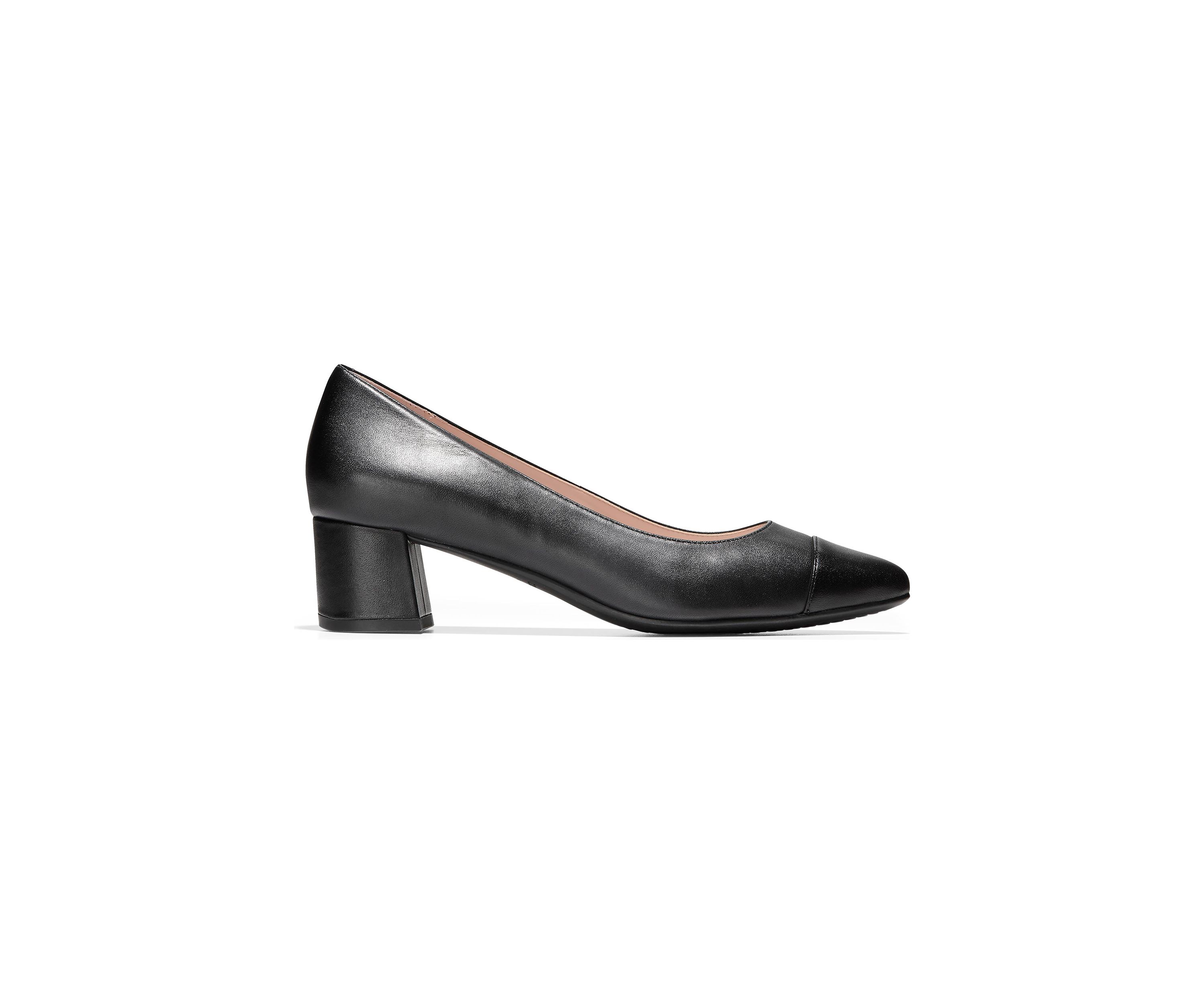 The Go To Block Heel Pumps