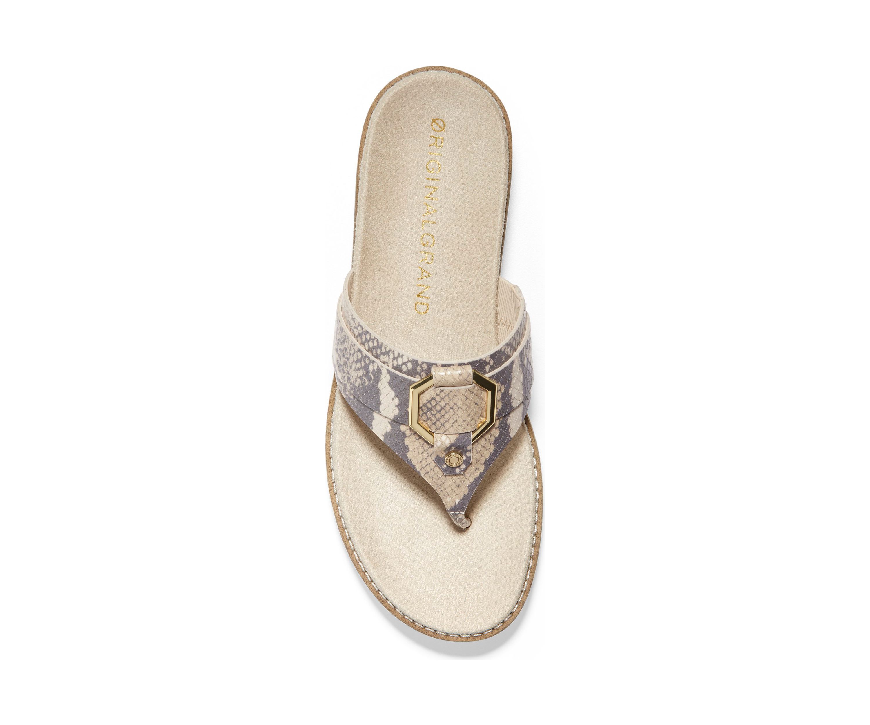 OriginalGrand Flatform Thong Sandals 