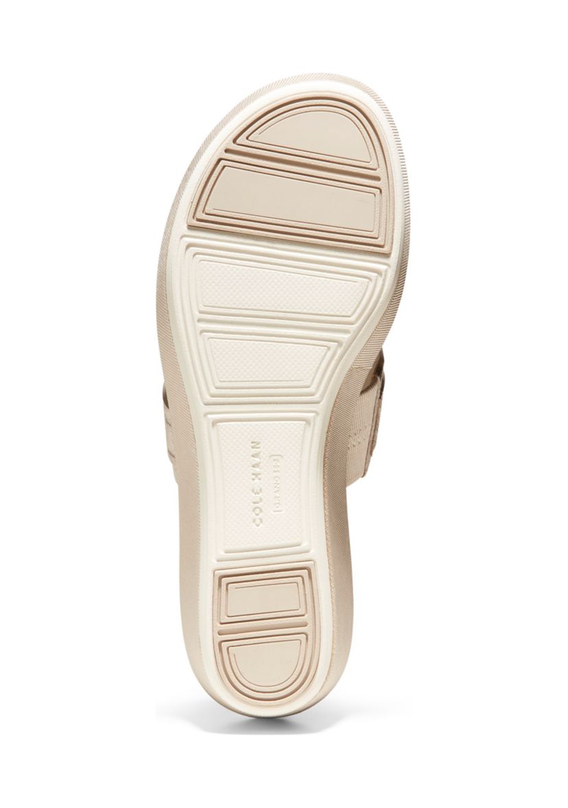 OriginalGrand Flatform Thong Sandals 