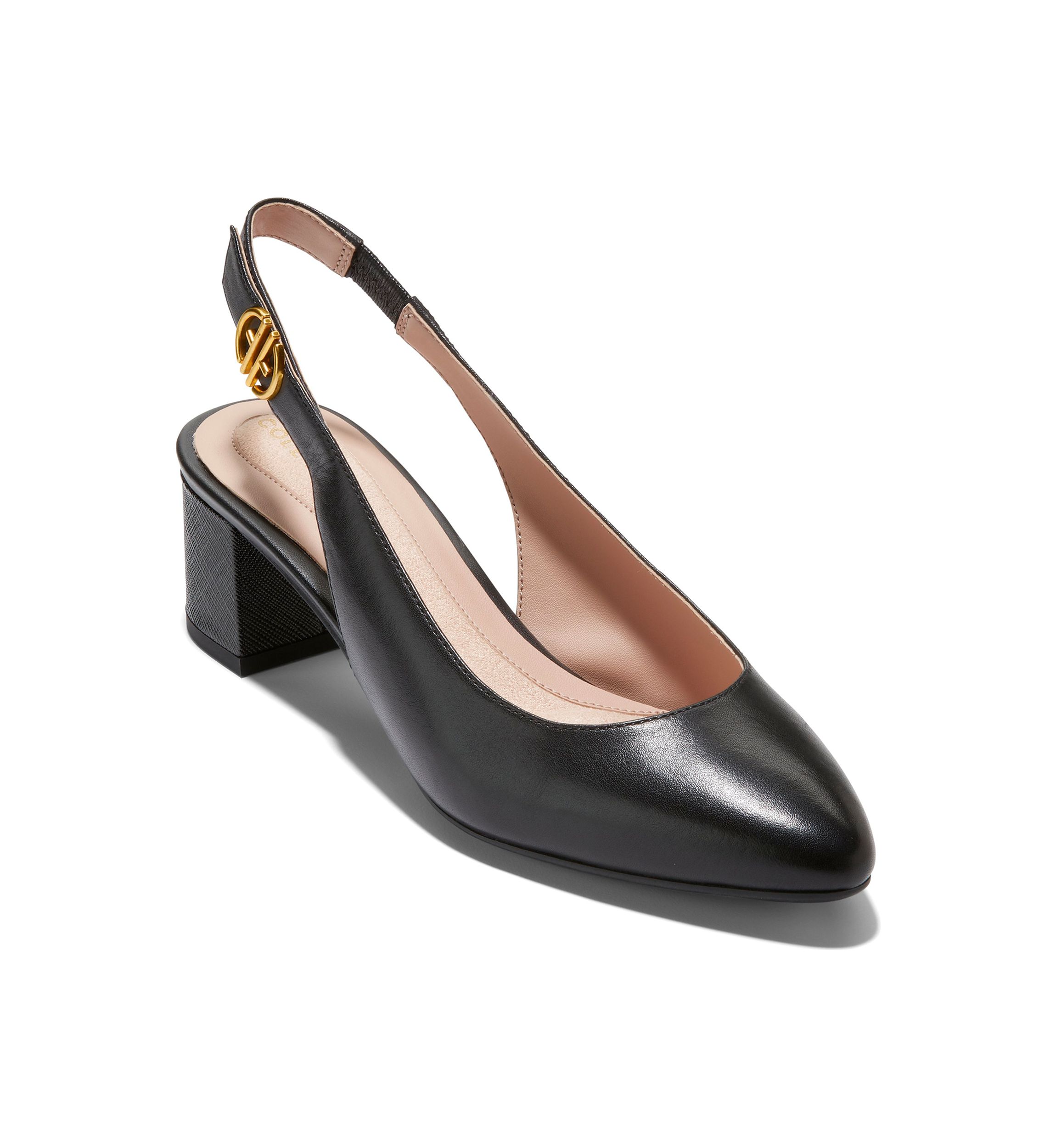 The Go To Slingback Pump Heels