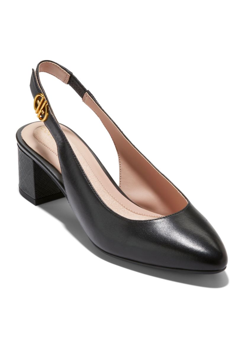 The Go To Slingback Pump Heels
