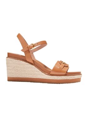 Cloudfeel Espadrille Link Wedge Sandals