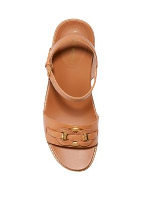 Cloudfeel Espadrille Link Wedge Sandals