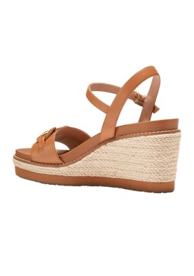 Cloudfeel Espadrille Link Wedge Sandals