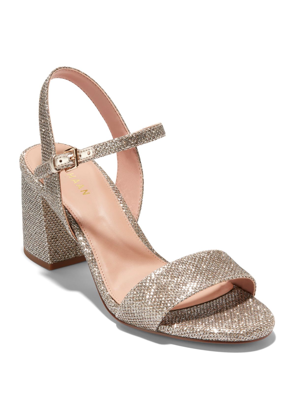 Cole Haan | Shoes | Cole Haan Josie Block Heel Sandal In Navy Suede Us Size 85 6833a8c01b40a73f9d8575a2
