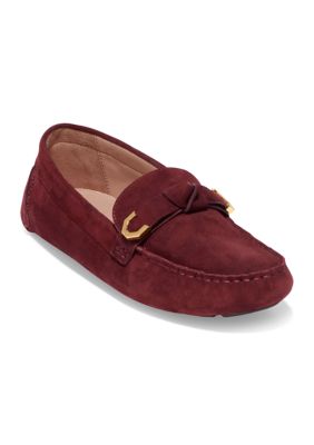 Evelyn Bow Driver Loafers