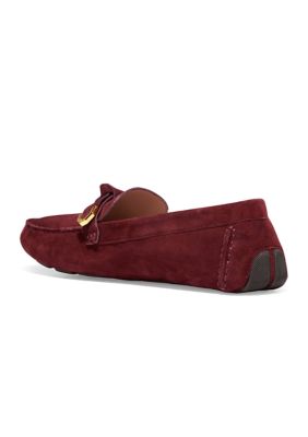 Evelyn Bow Driver Loafers