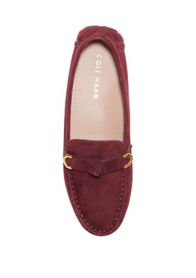 Evelyn Bow Driver Loafers