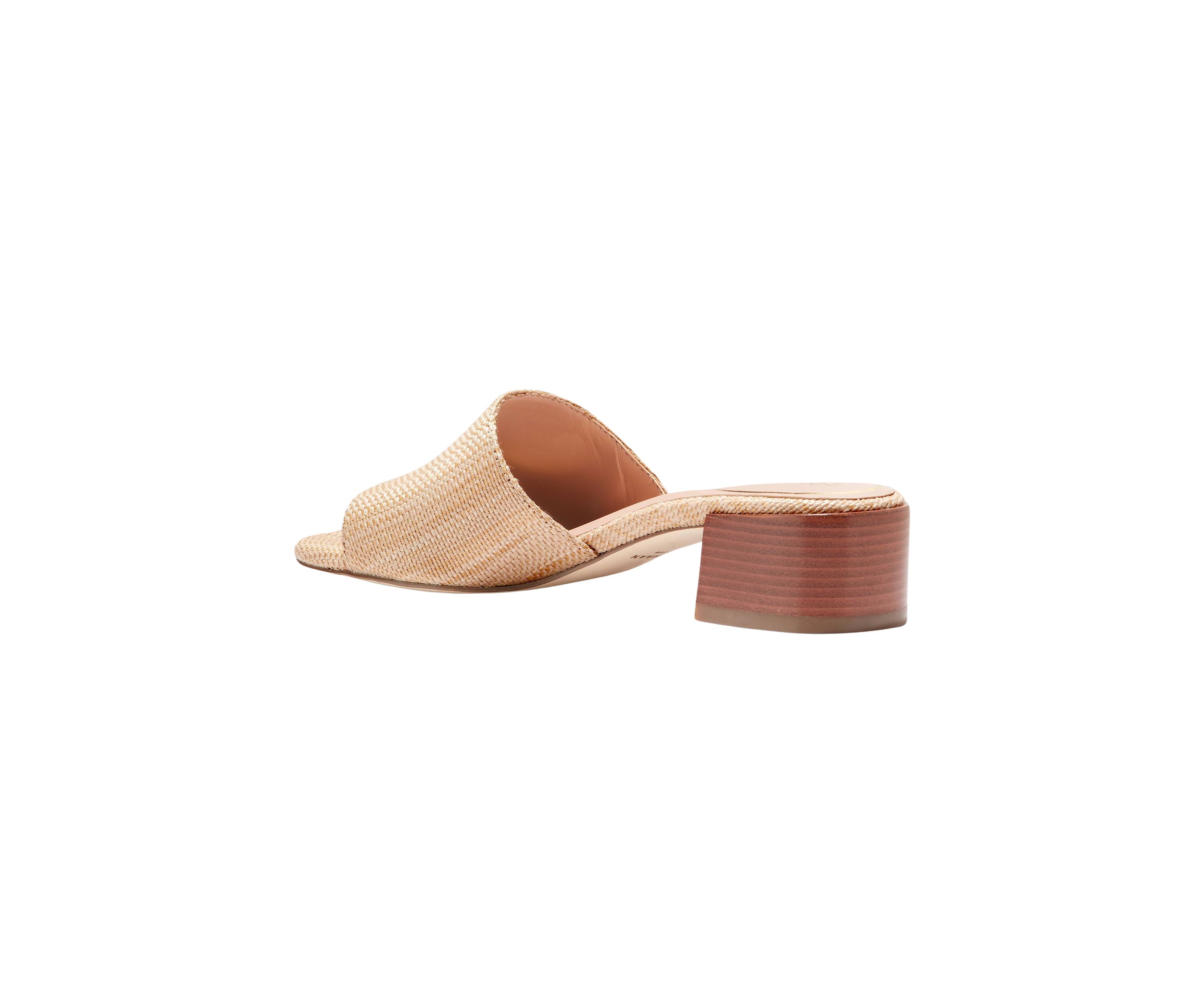 Cali Single Band Block Heel Sandals