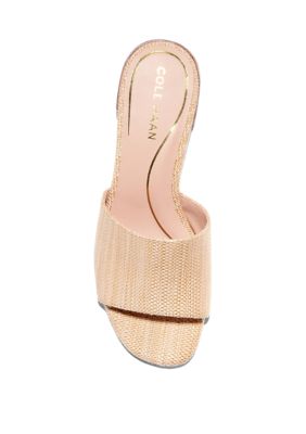 Cali Single Band Block Heel Sandals