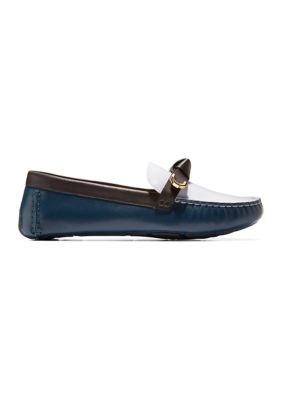 Evelyn Bow Driver Loafers