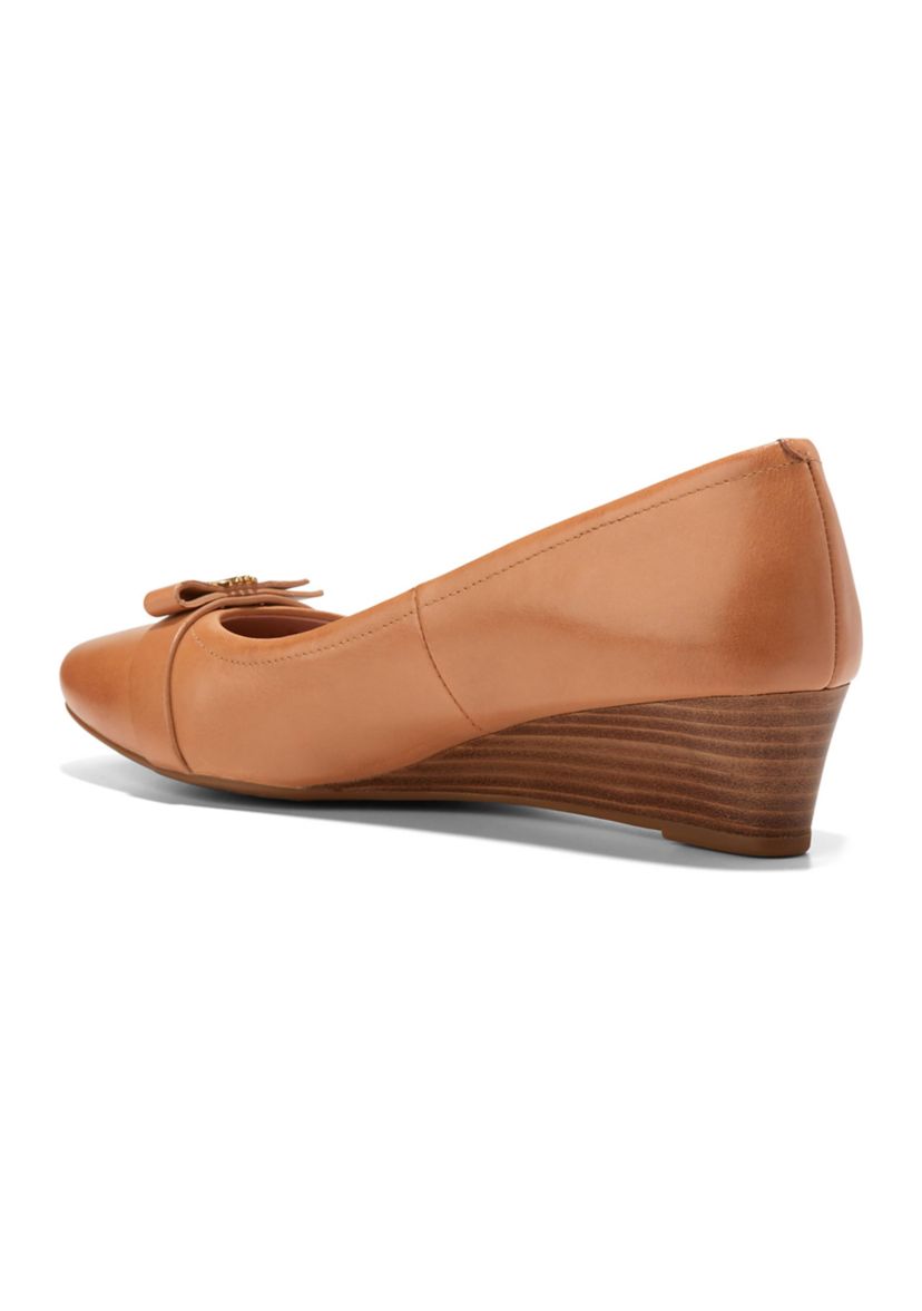 Malta Slip-On Wedges