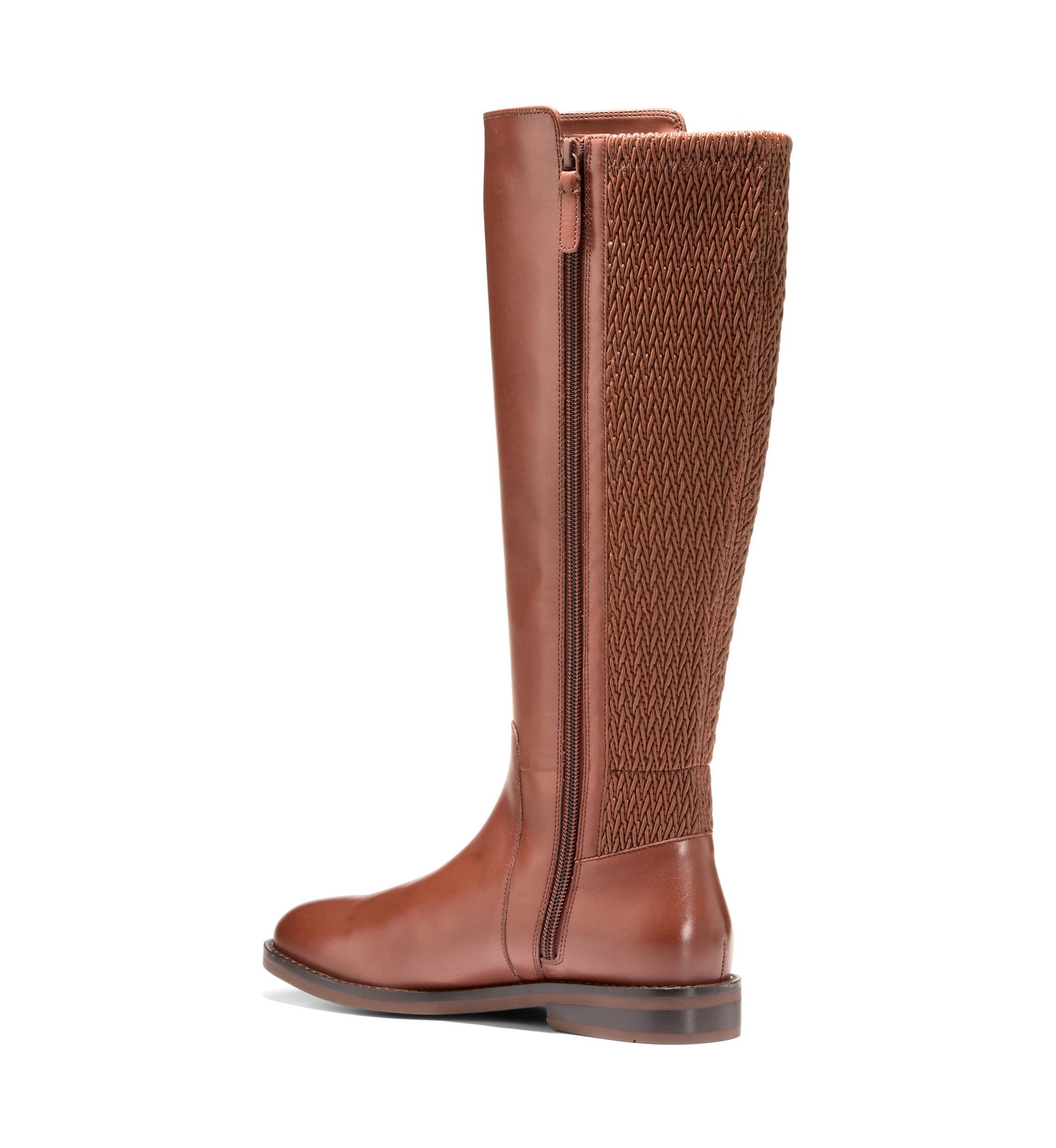 Clover Stretch Tall Boots