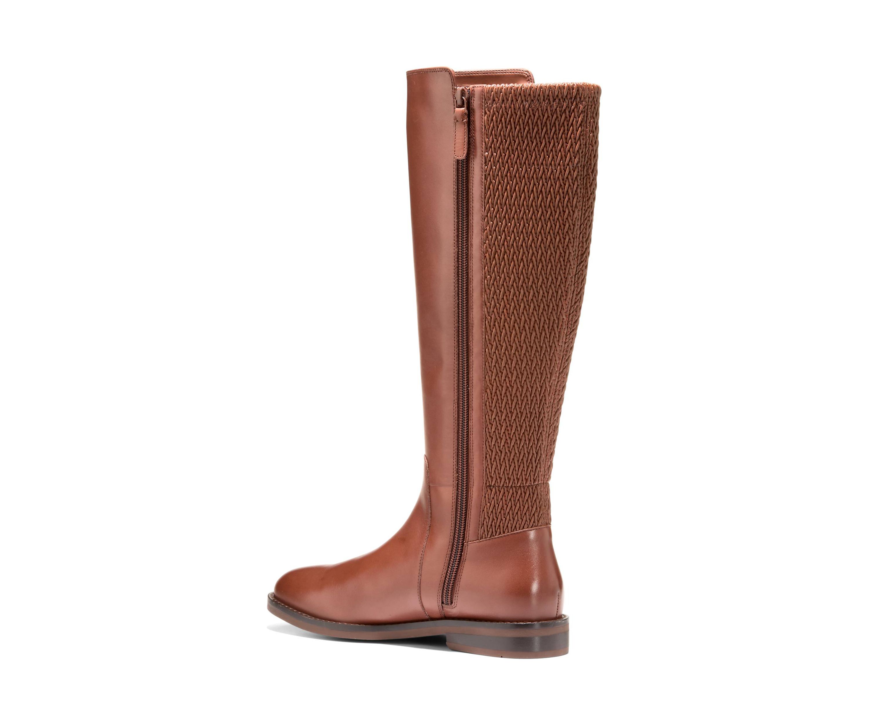 Clover Stretch Tall Boots