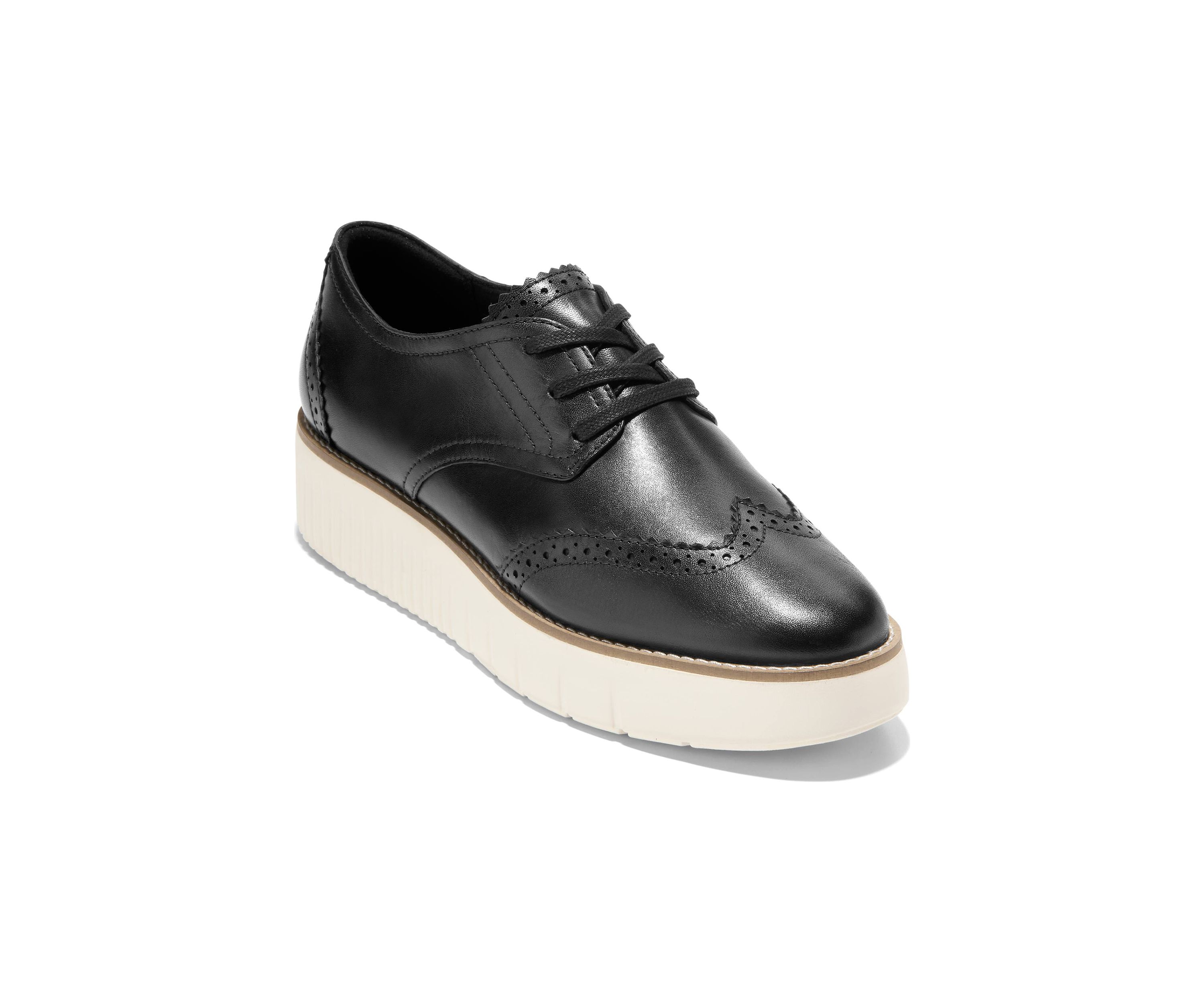 Grand City Platform Oxfords