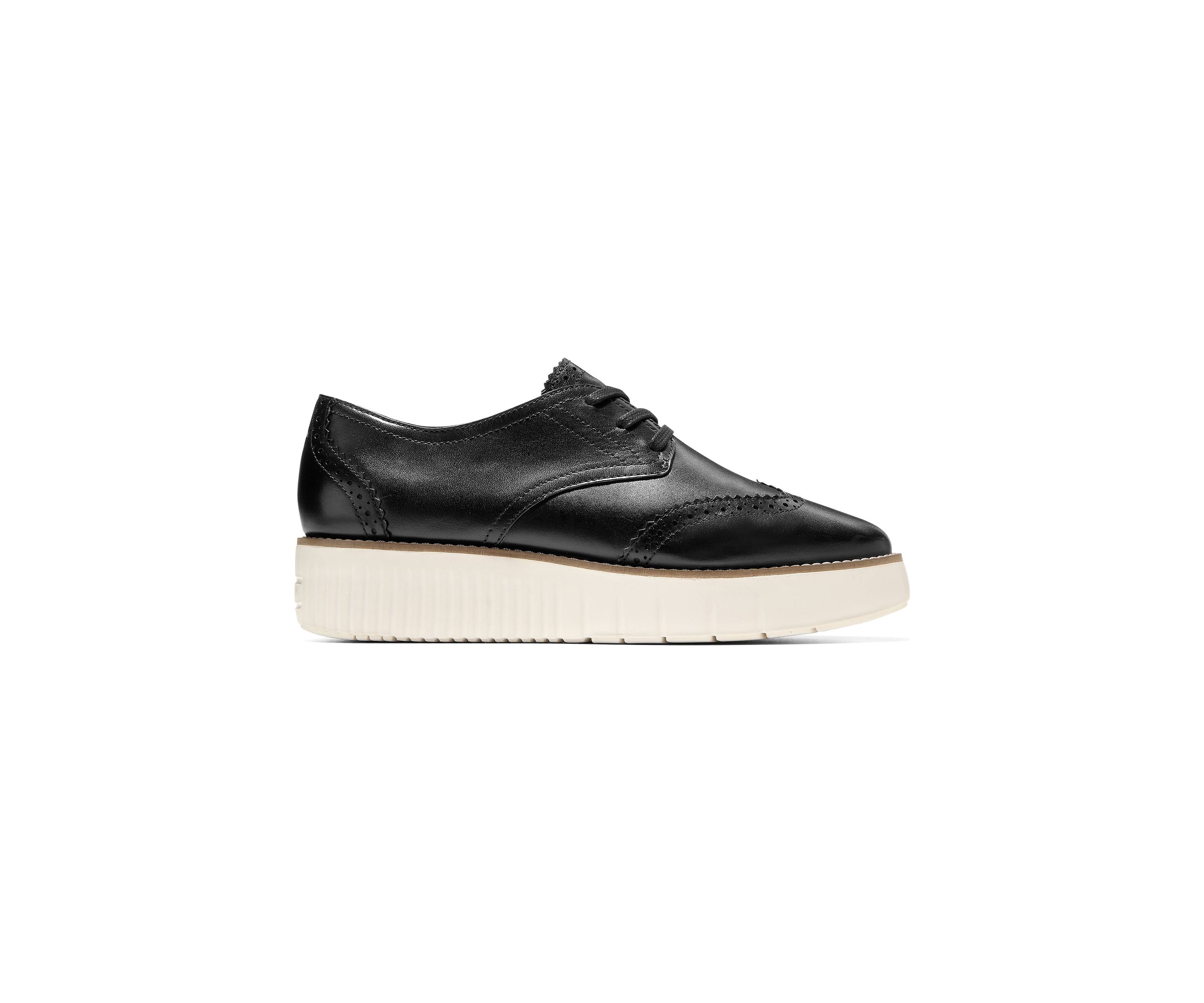 Grand City Platform Oxfords
