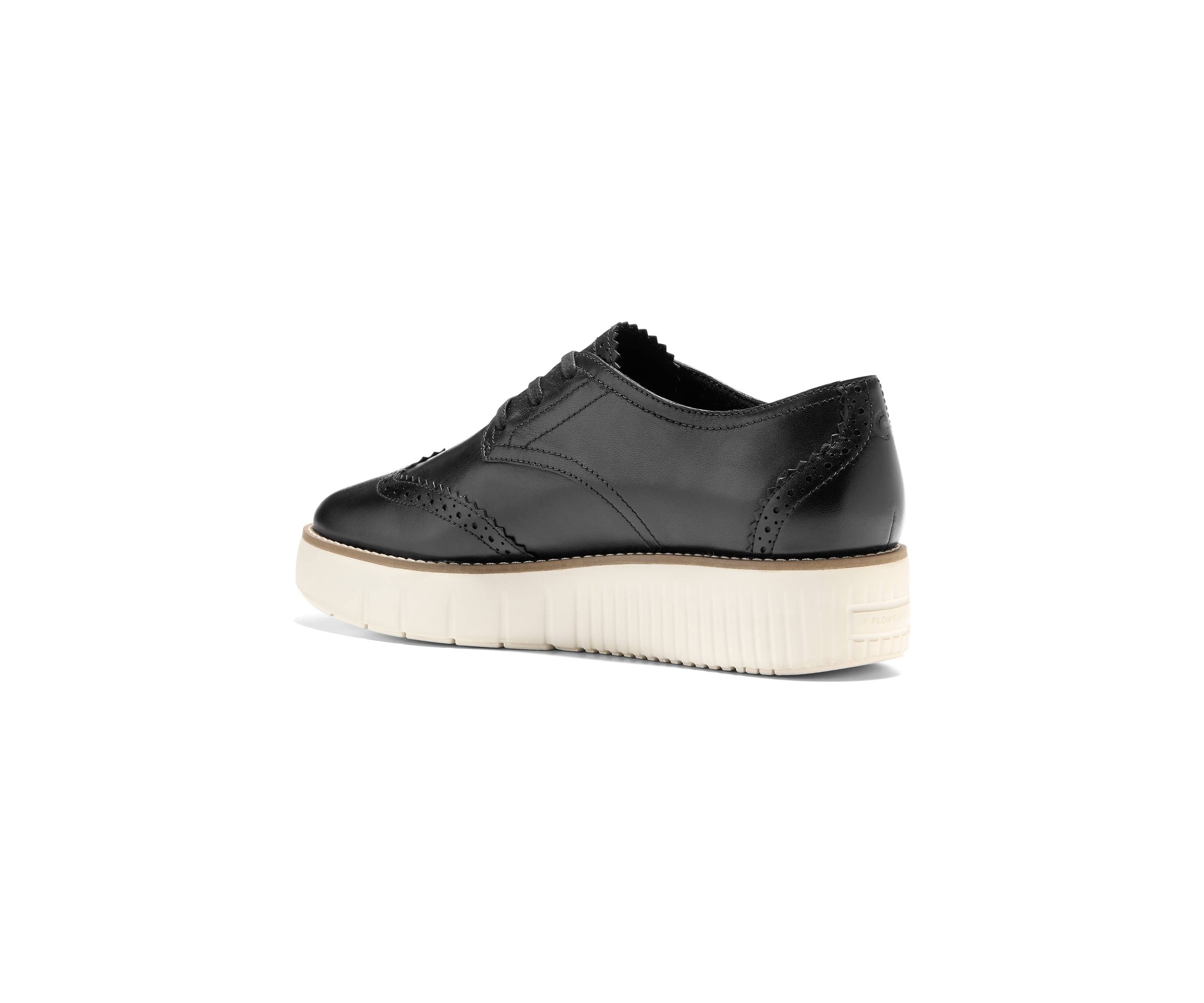 Grand City Platform Oxfords