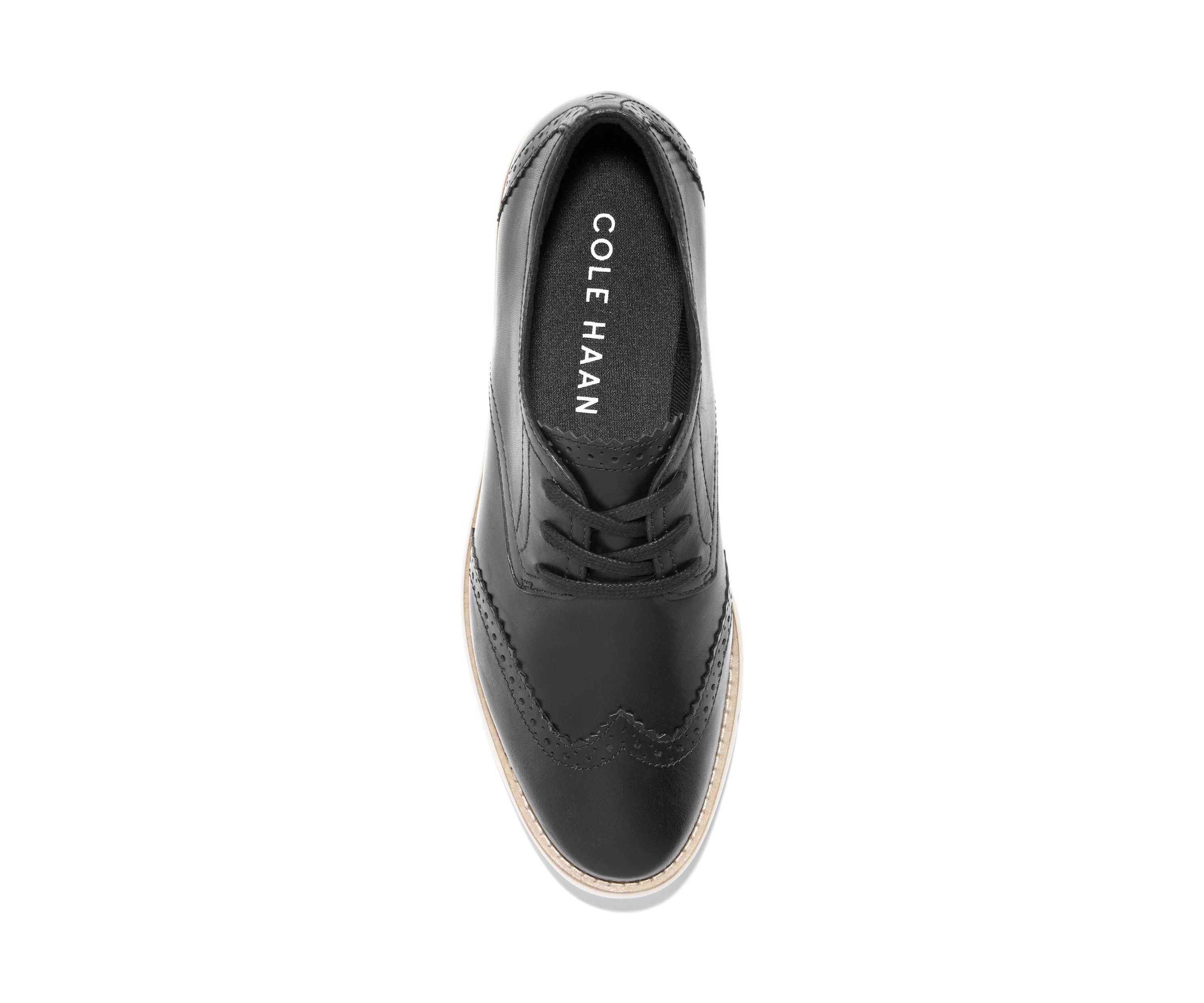 Grand City Platform Oxfords