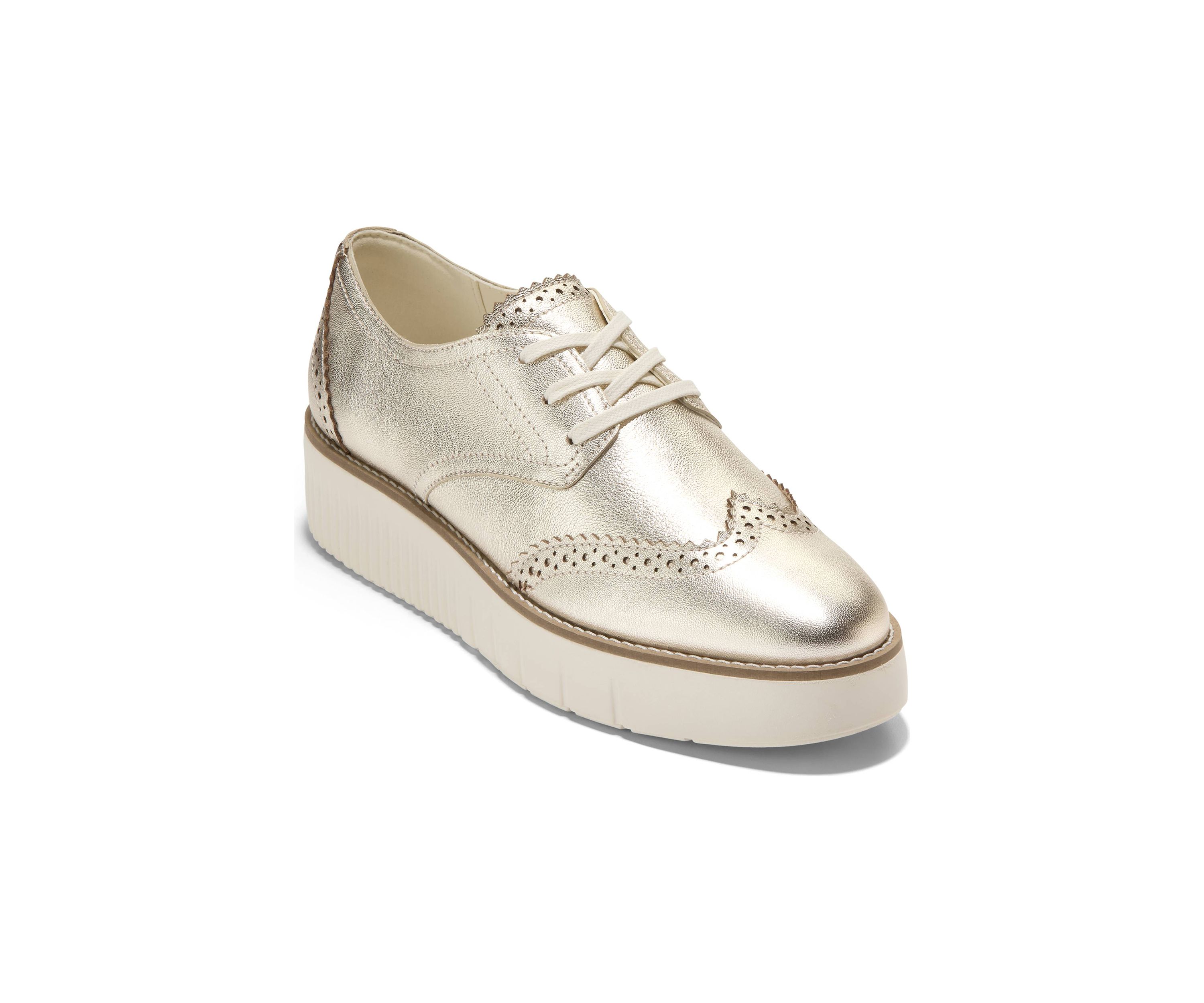 Grand City Platform Oxfords