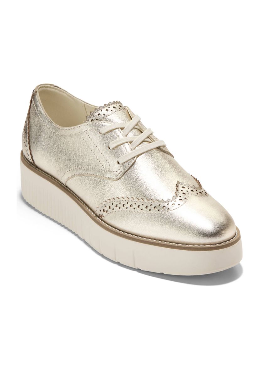 Grand City Platform Oxfords