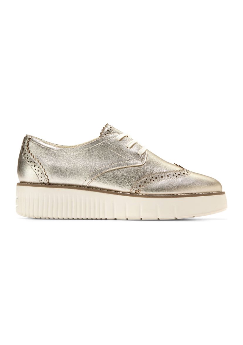 Grand City Platform Oxfords
