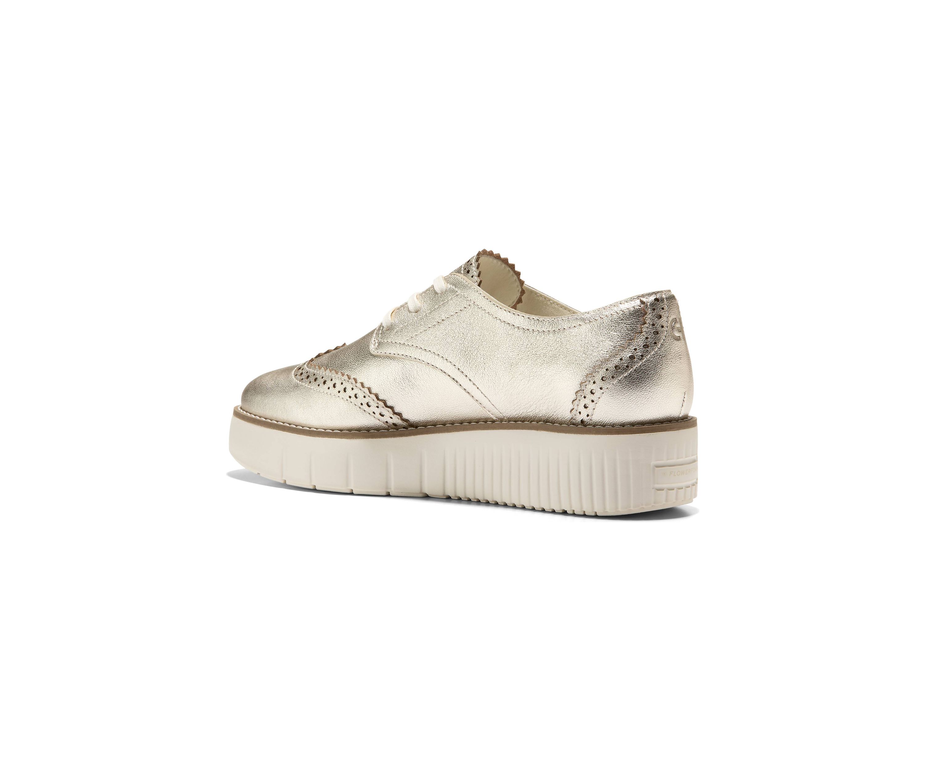 Grand City Platform Oxfords