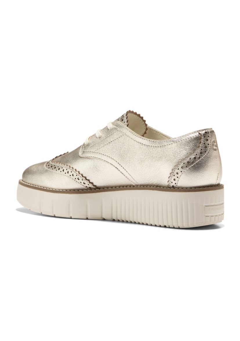 Grand City Platform Oxfords