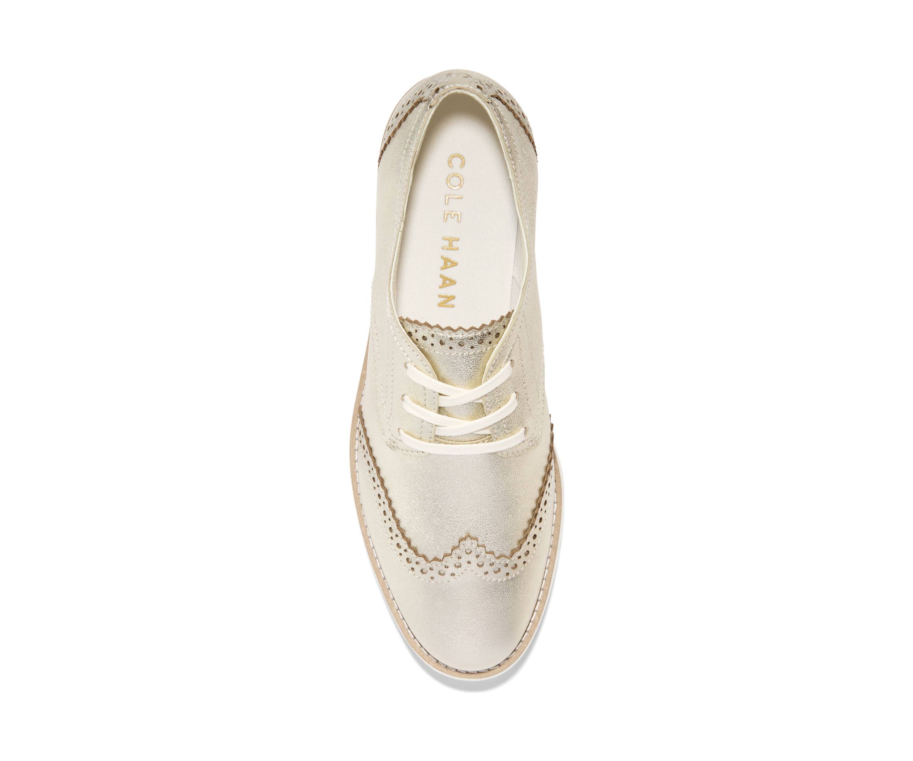 Grand City Platform Oxfords