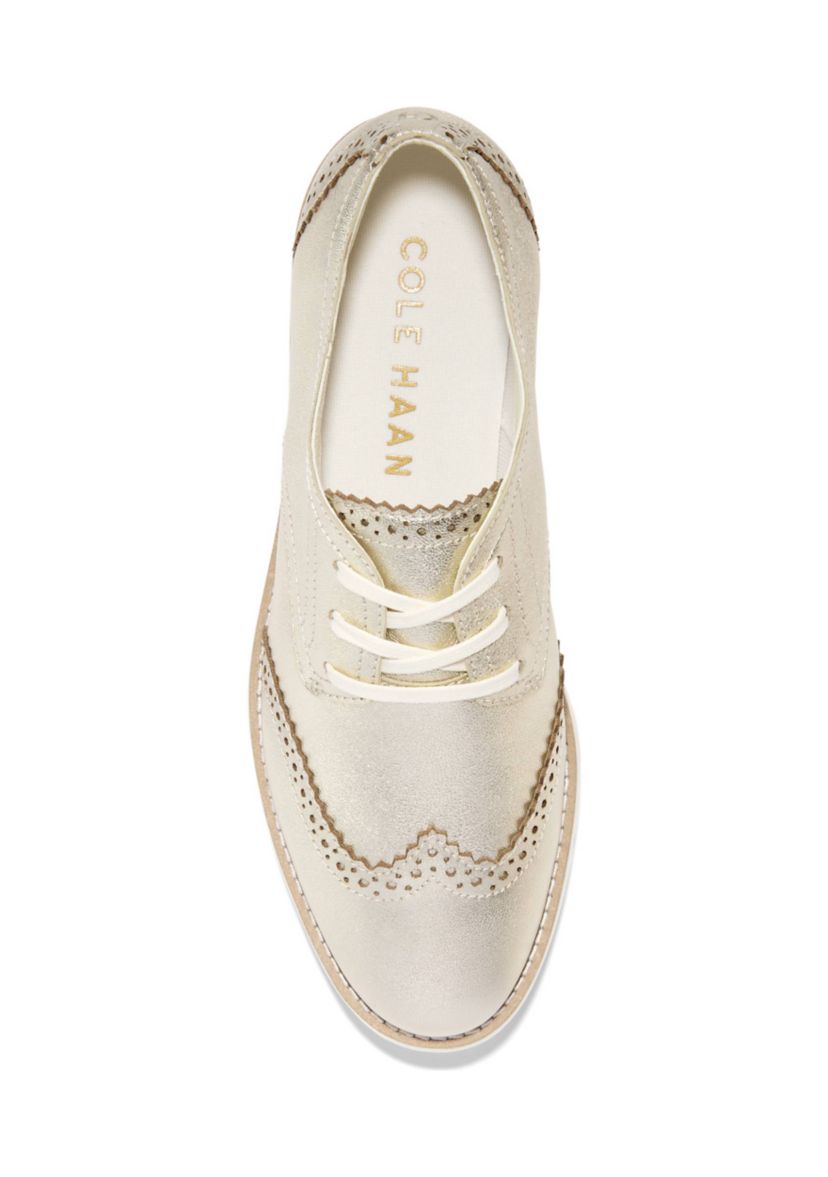 Grand City Platform Oxfords