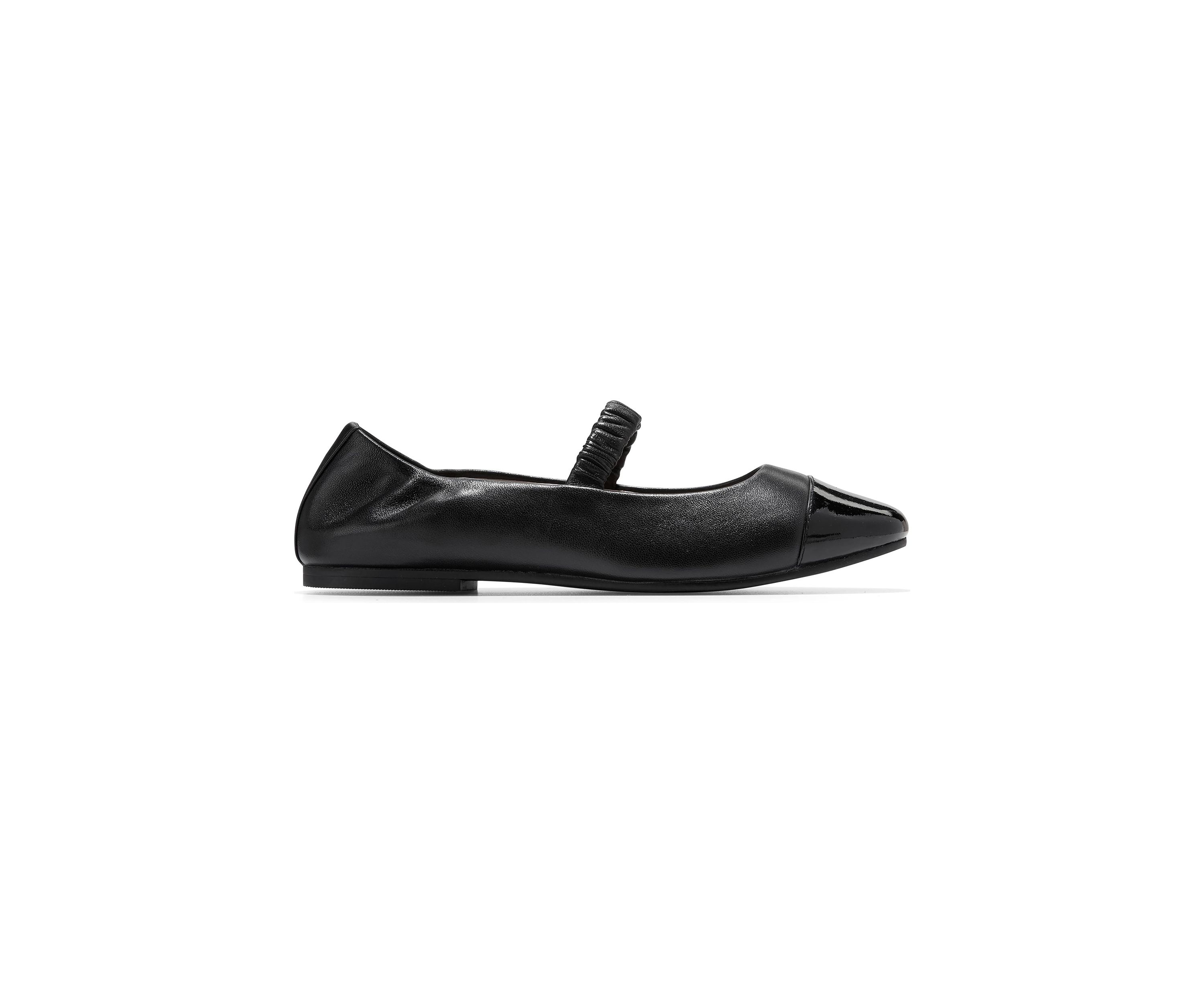 Yvette Ballet Mary Jane Flats