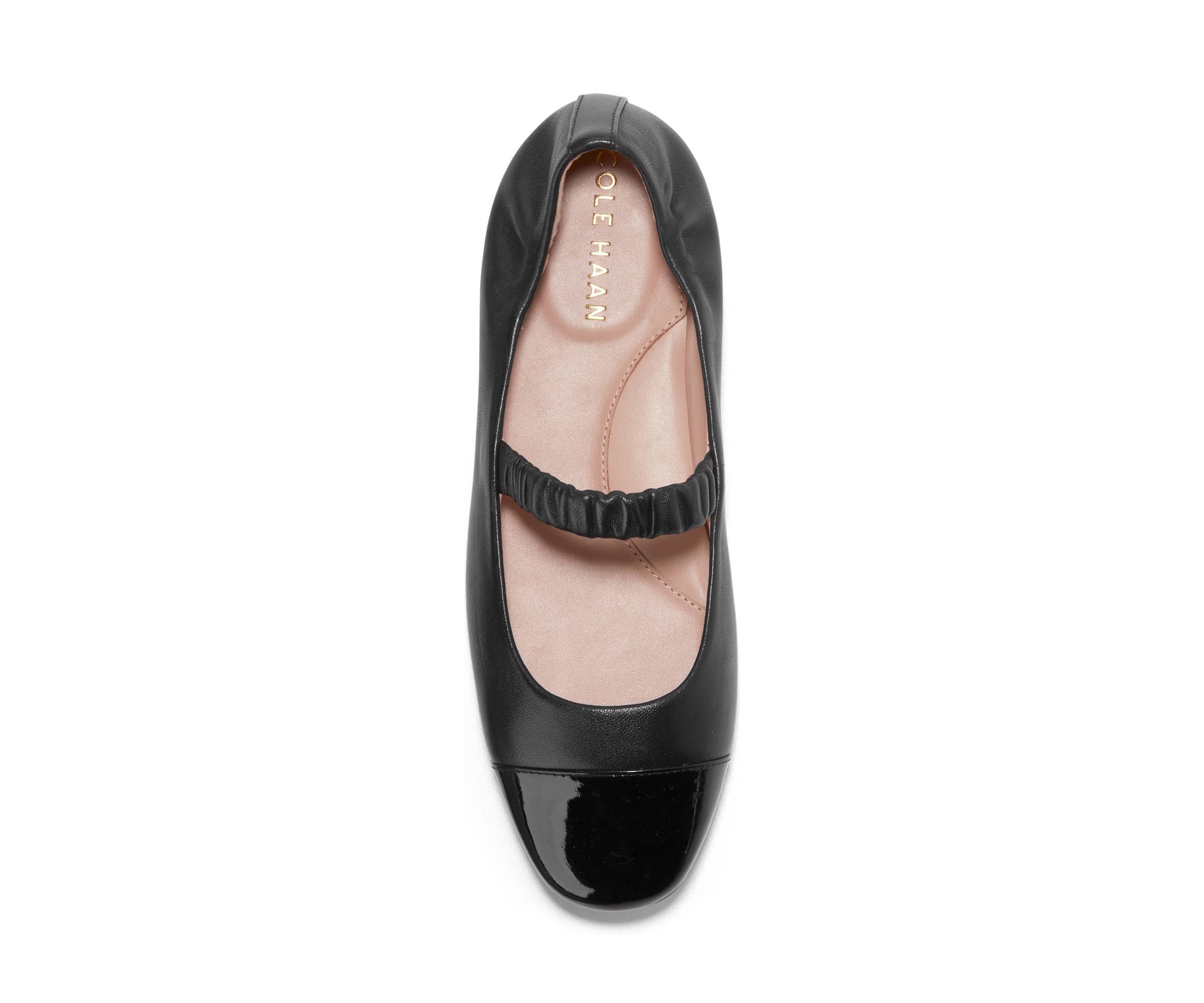 Yvette Ballet Mary Jane Flats