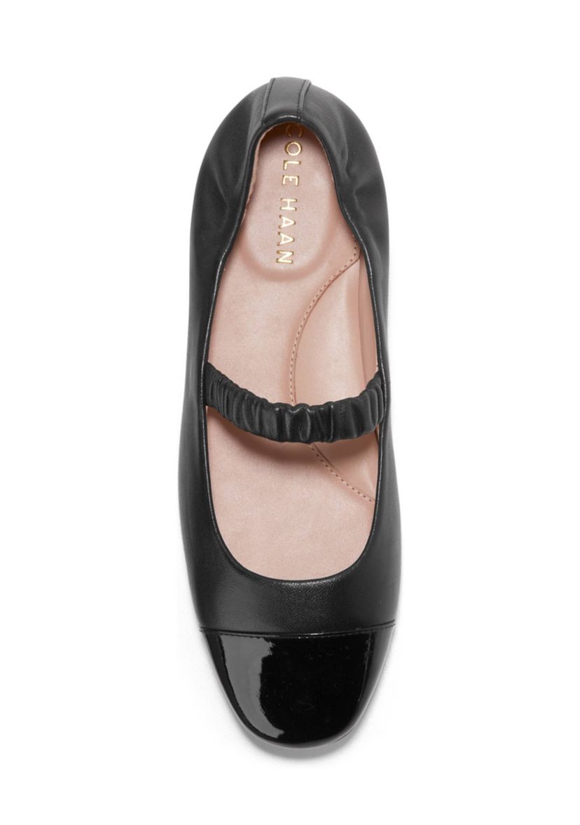 Yvette Ballet Mary Jane Flats