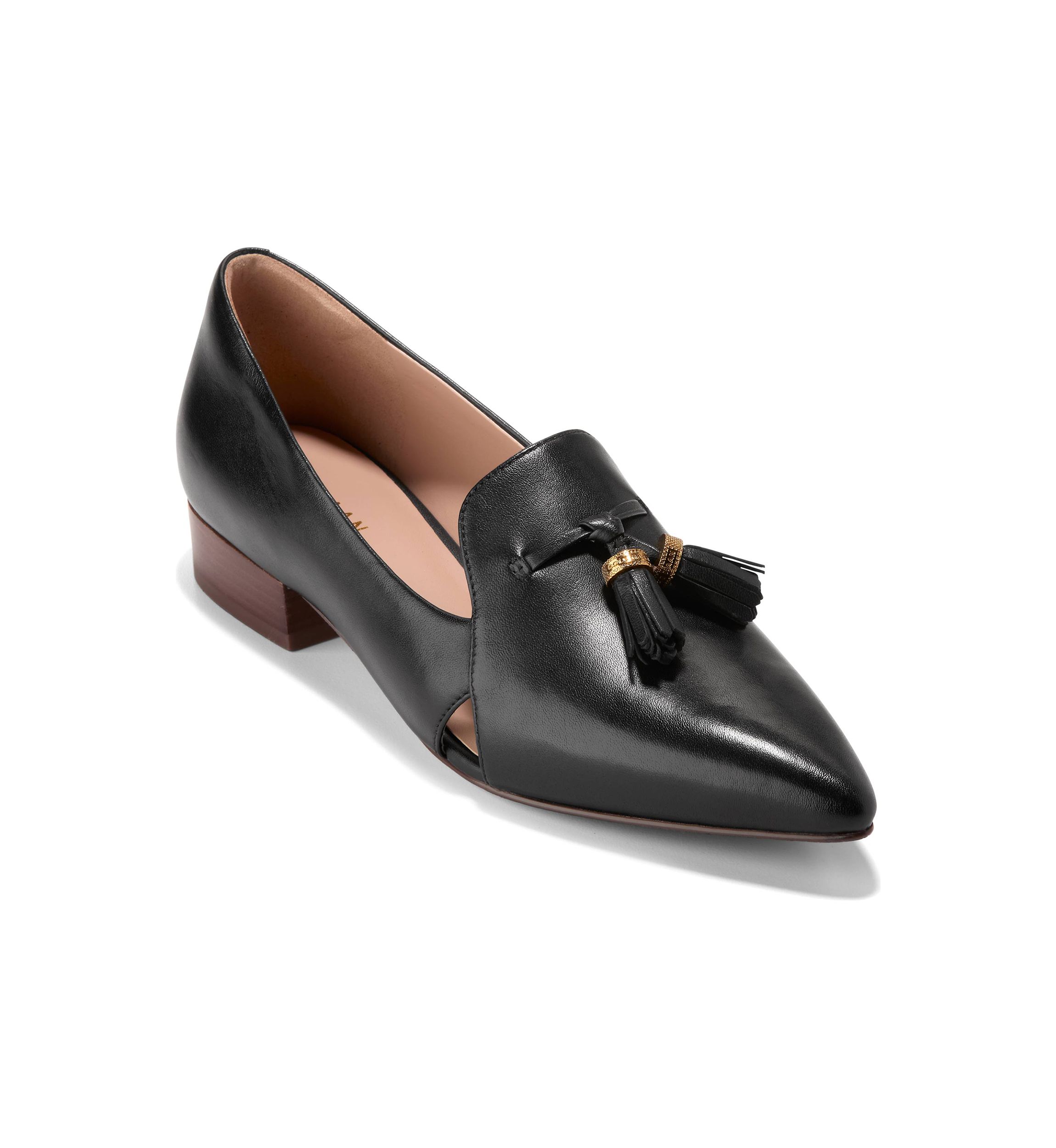 Vanya Tassel Loafer Flats