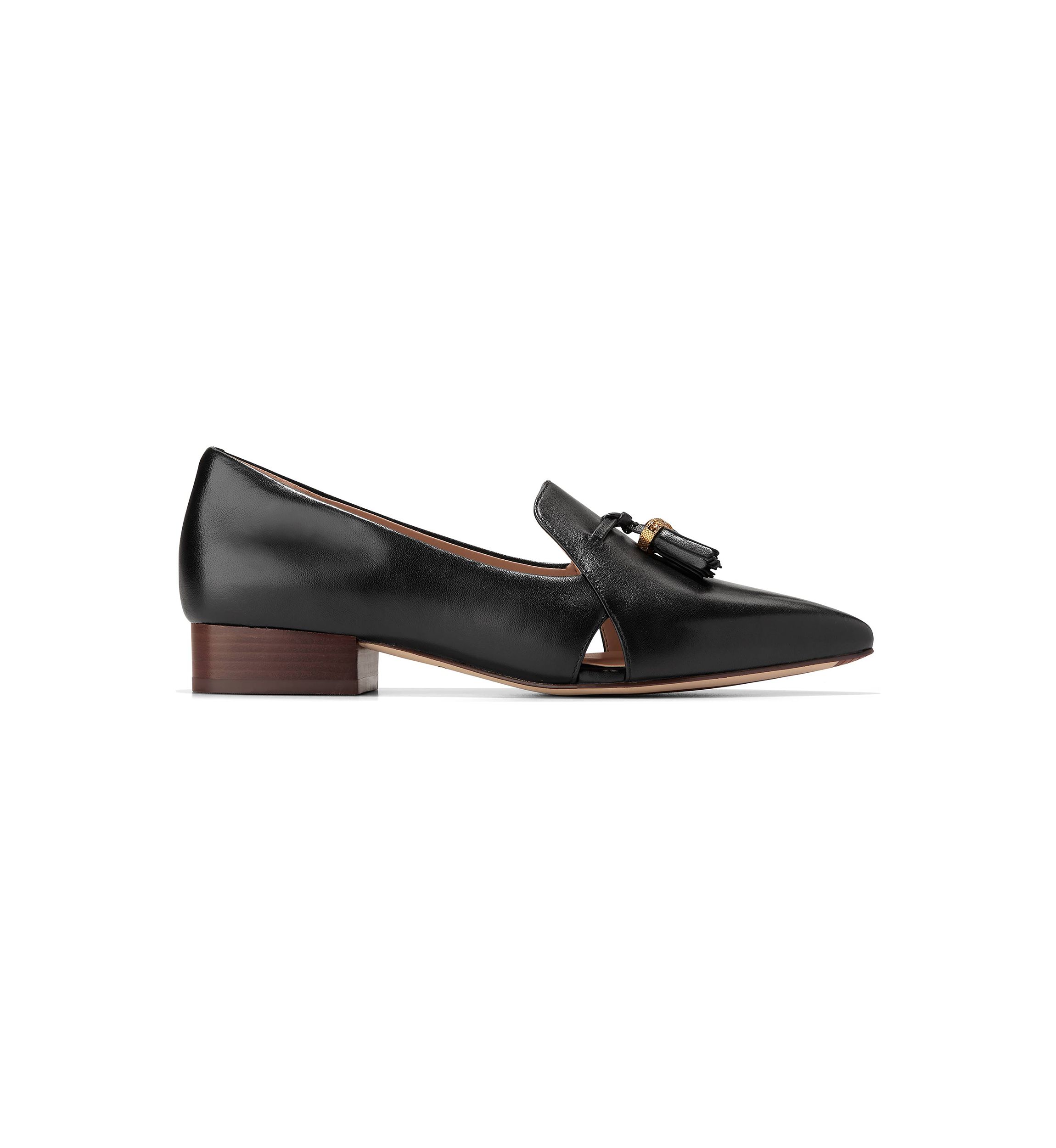 Vanya Tassel Loafer Flats