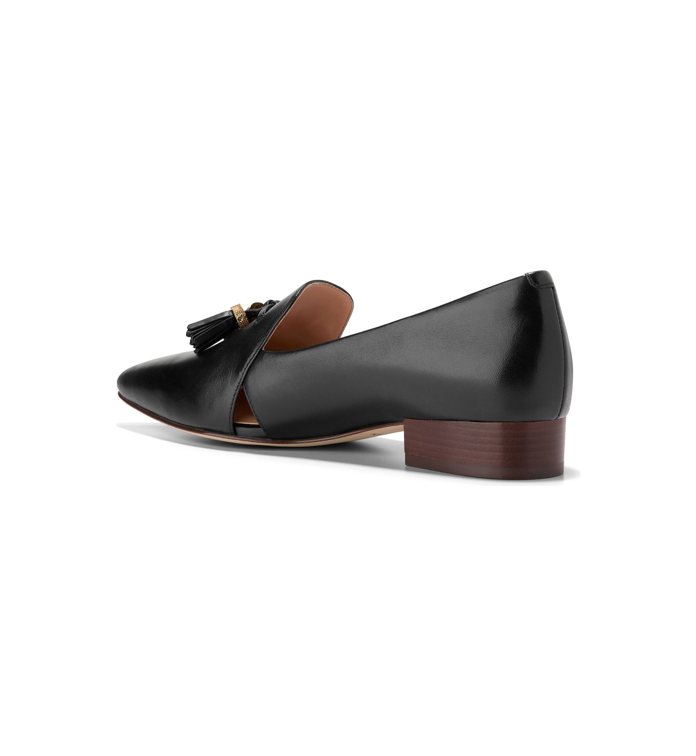 Vanya Tassel Loafer Flats