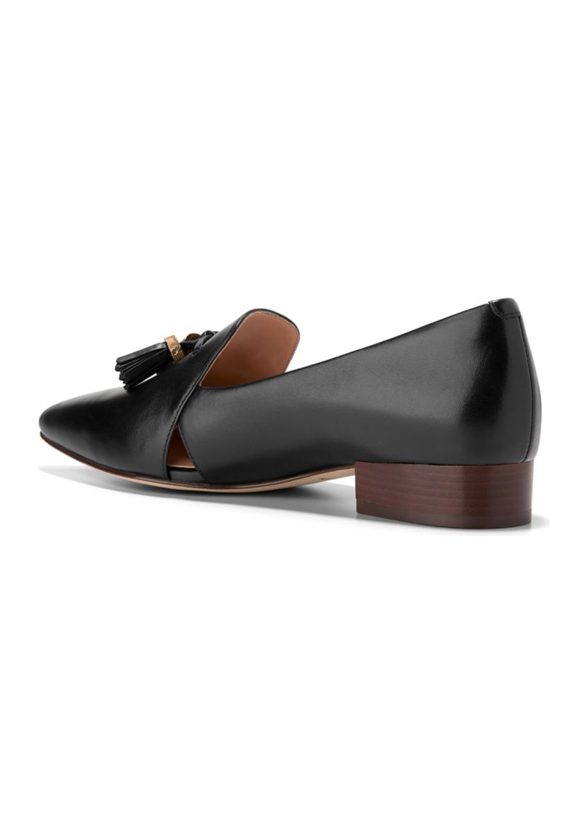 Vanya Tassel Loafer Flats