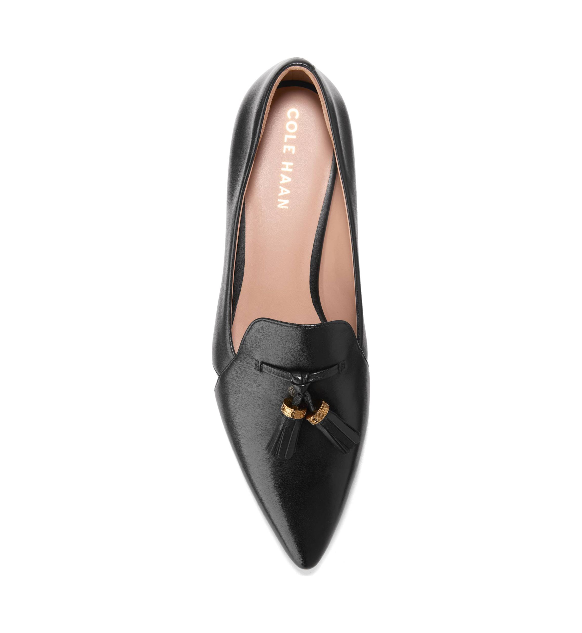 Vanya Tassel Loafer Flats